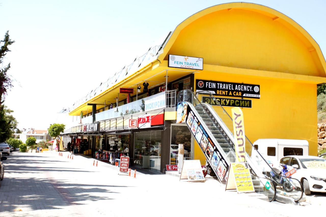 Lofts Alanya Lina Hotel Okurcalar Luaran gambar