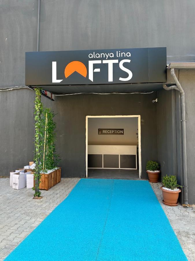 Lofts Alanya Lina Hotel Okurcalar Luaran gambar