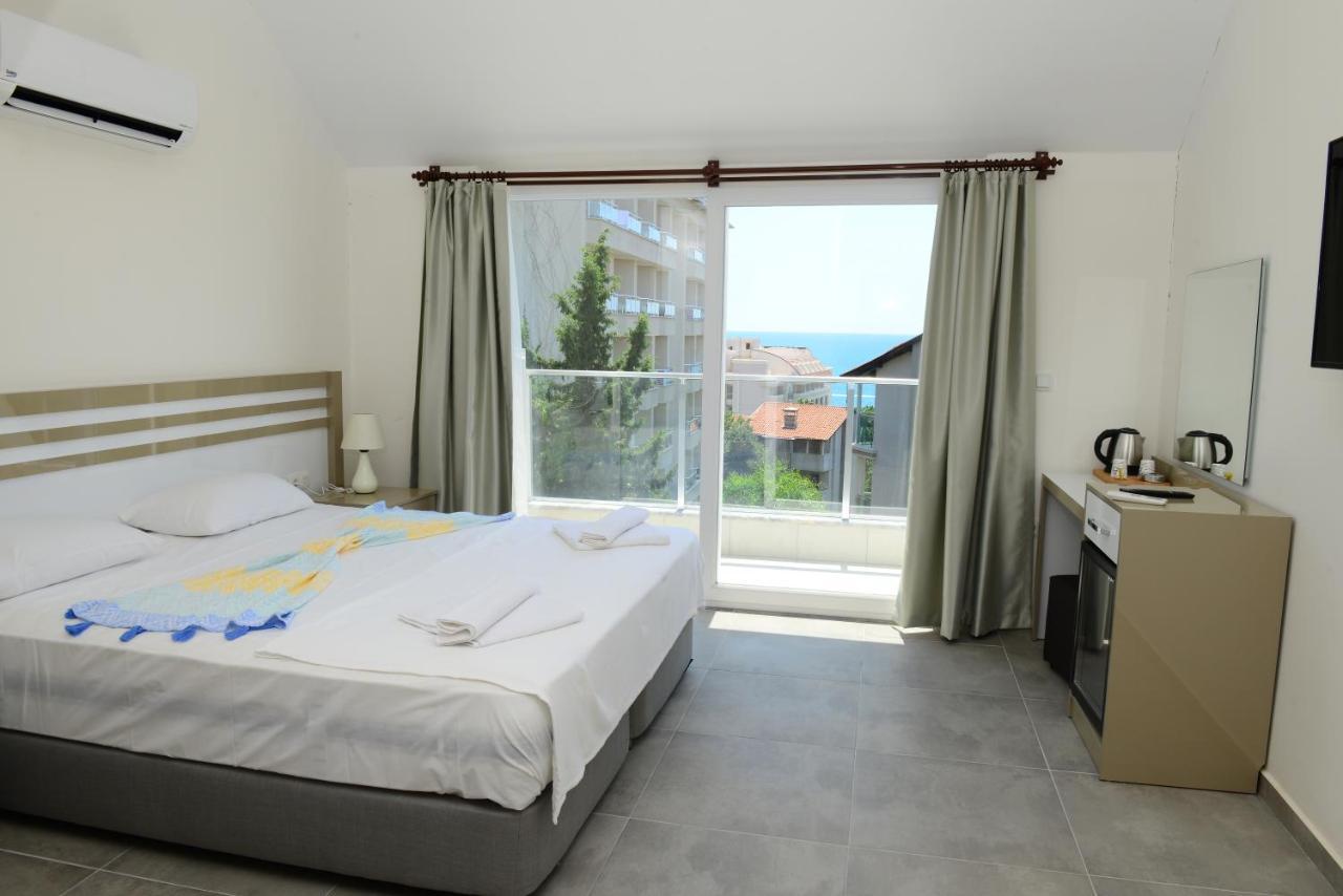 Lofts Alanya Lina Hotel Okurcalar Luaran gambar