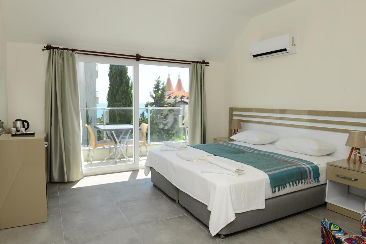 Lofts Alanya Lina Hotel Okurcalar Luaran gambar